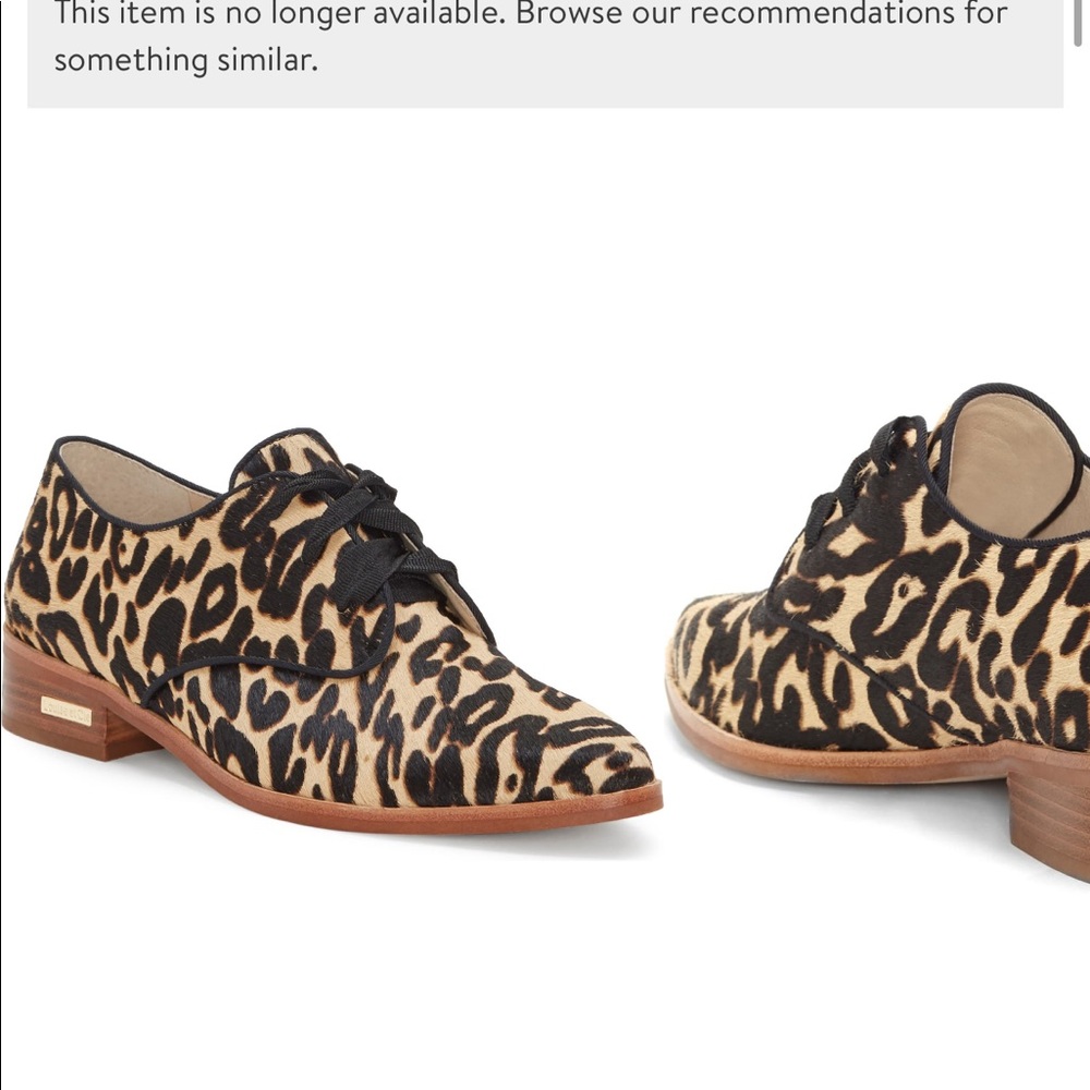 Leopard tied shoes - Picture 4 of 4